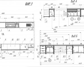 Технологический проект бара и кухни в вашем ресторане